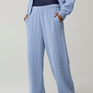 NWT OFFLINE By Aerie Cable Lounge Trousers